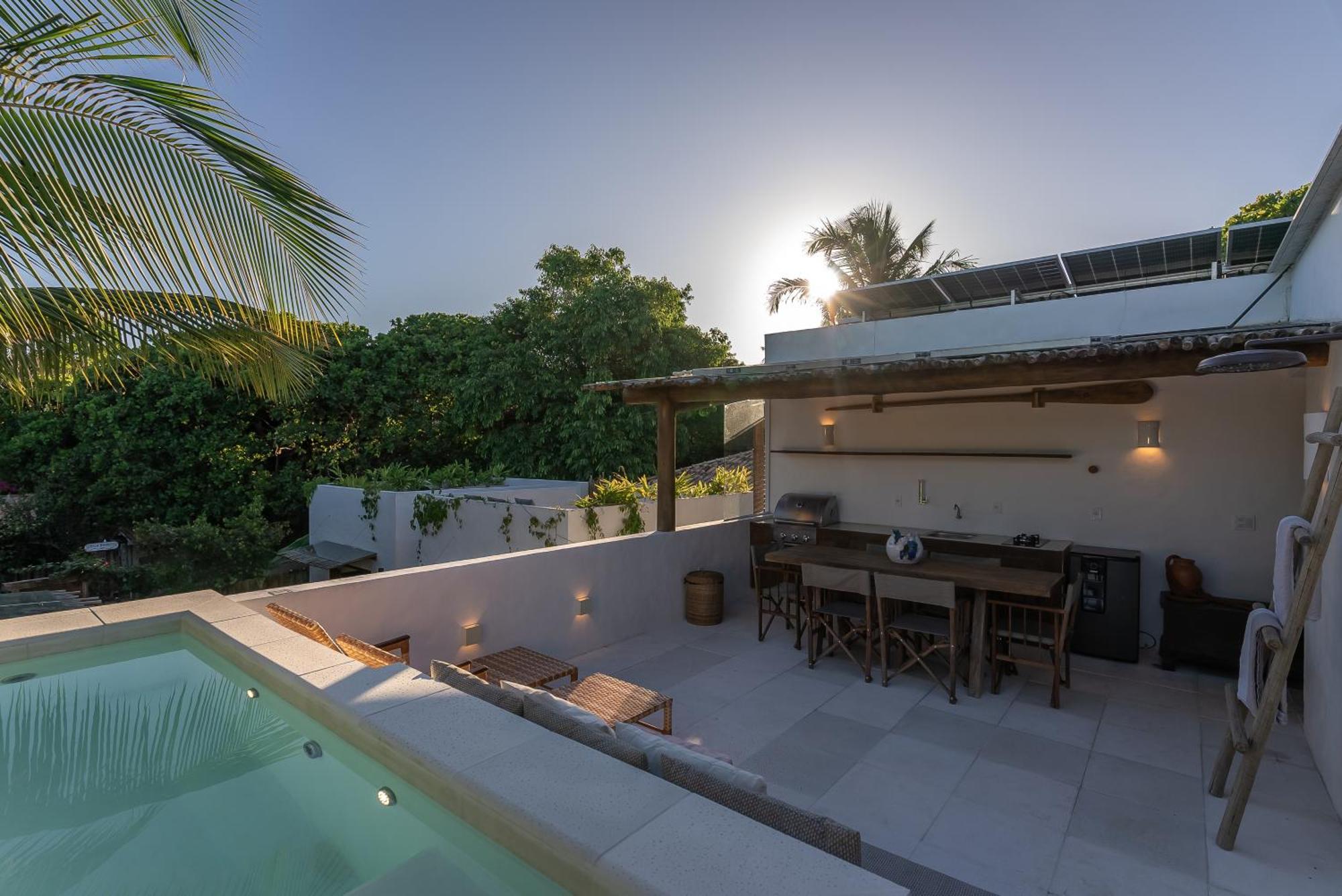 Nossa Villa Caraíva Exterior foto